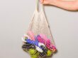 Bag With Sex Toys and Fruits